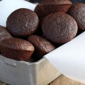 Two-Bite Gluten Free Brownies - Gluten-Free on a Shoestring